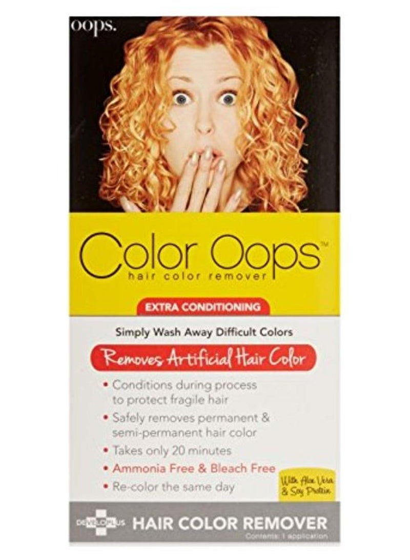 Developlus Color Oops Extra Conditioning Hair Color Remover 60ml - Image 1