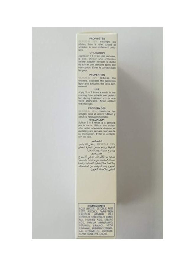 ISIS PHARMA Glyco-A 12% Glycolic Acid Skin Peel Cream 30ml - Image 2