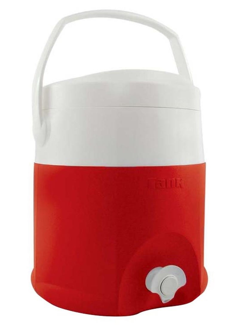 Ice Tank Red/White 6Liters