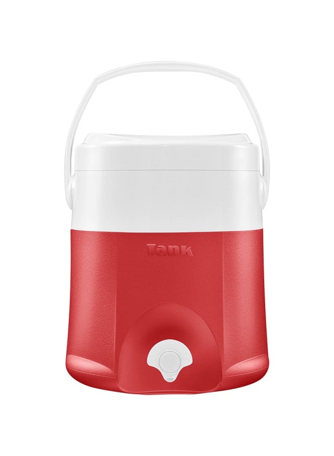 TANK Ice Tank Red/White 6Liters - Image 1