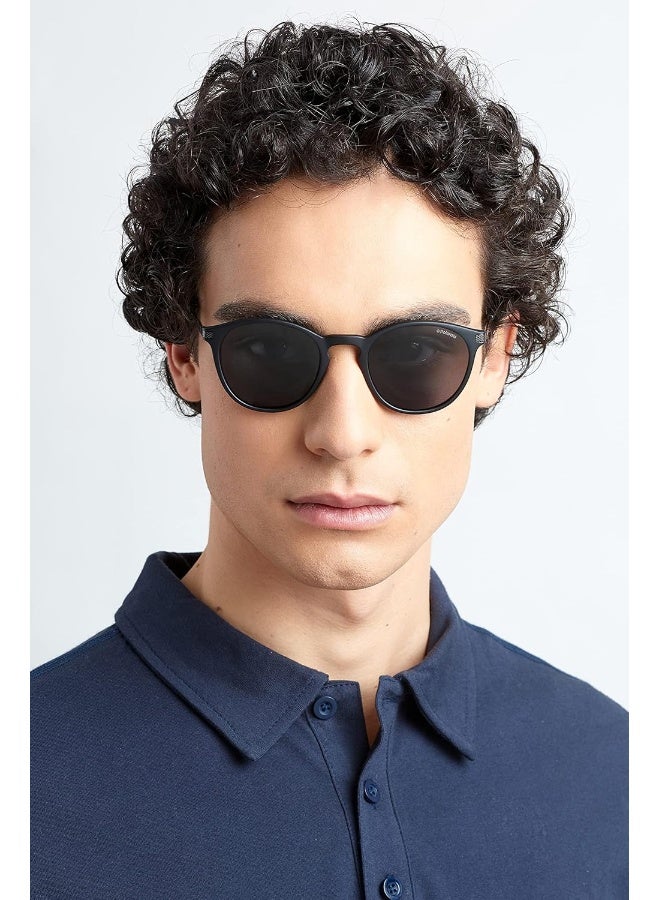 Polaroid Men's Oval Sunglasses - Image 3