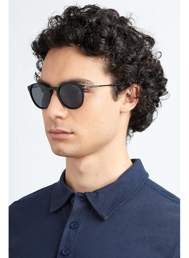 Polaroid Men's Oval Sunglasses - Image 4
