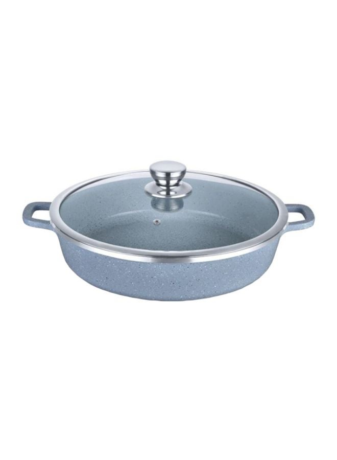 Shallow Cooking Pot Blue 36cm - pnsku/N30227700A/45/_/1739788693/37f4c2ec-4437-481b-b435-9b3ff3064a4d