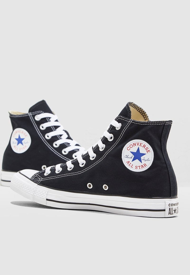 CONVERSE - Chuck Taylor All Star High Top Sneakers Black - Image 1