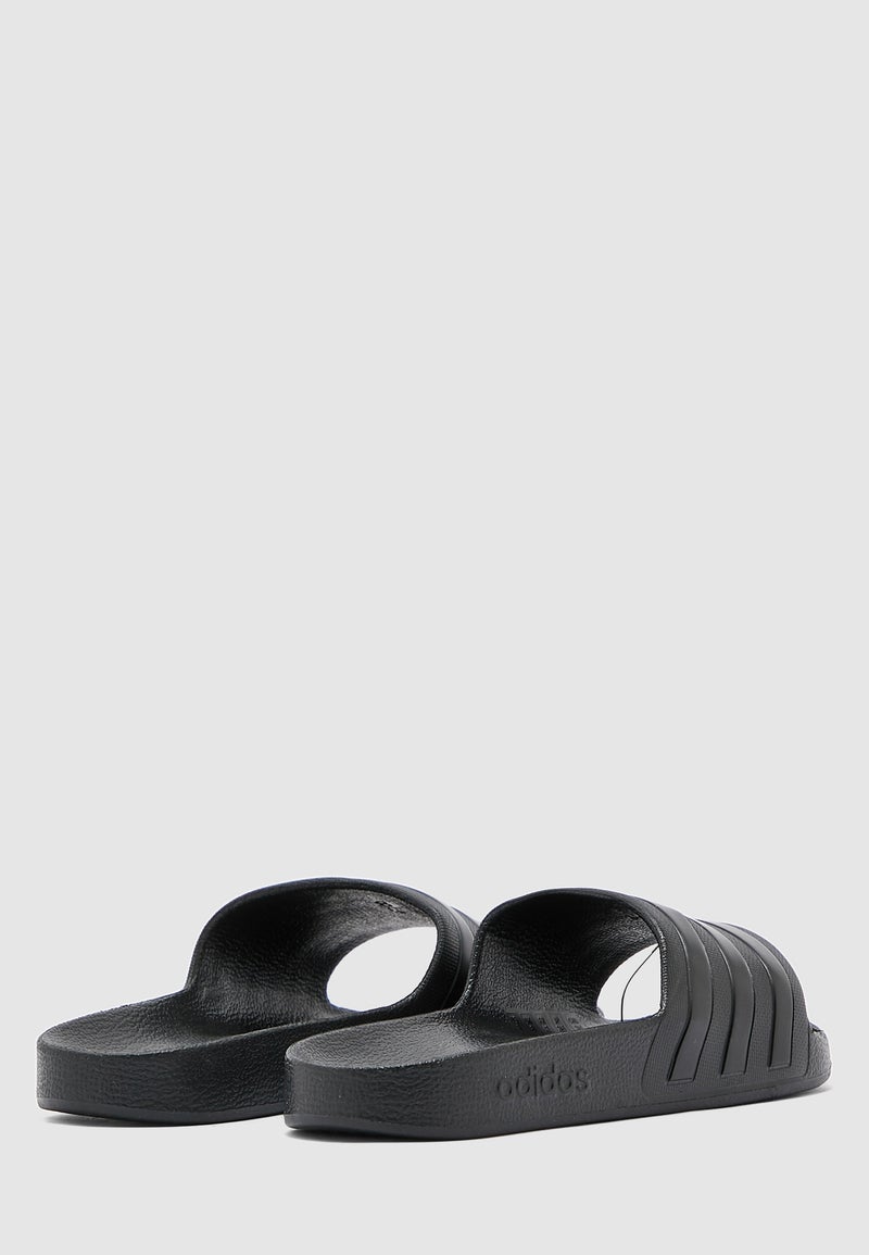 اديداس شبشب من دون رباط أديليت إيفا أكوا أسود - Image 3