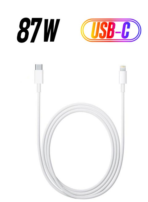 Ipower USB-C To Lightning Cable White