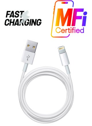 Lightning Cable For Apple White - pnsku/N30267585A/45/_/1738233021/8c874ec0-7fc1-4efc-a315-7b49f674a8ac