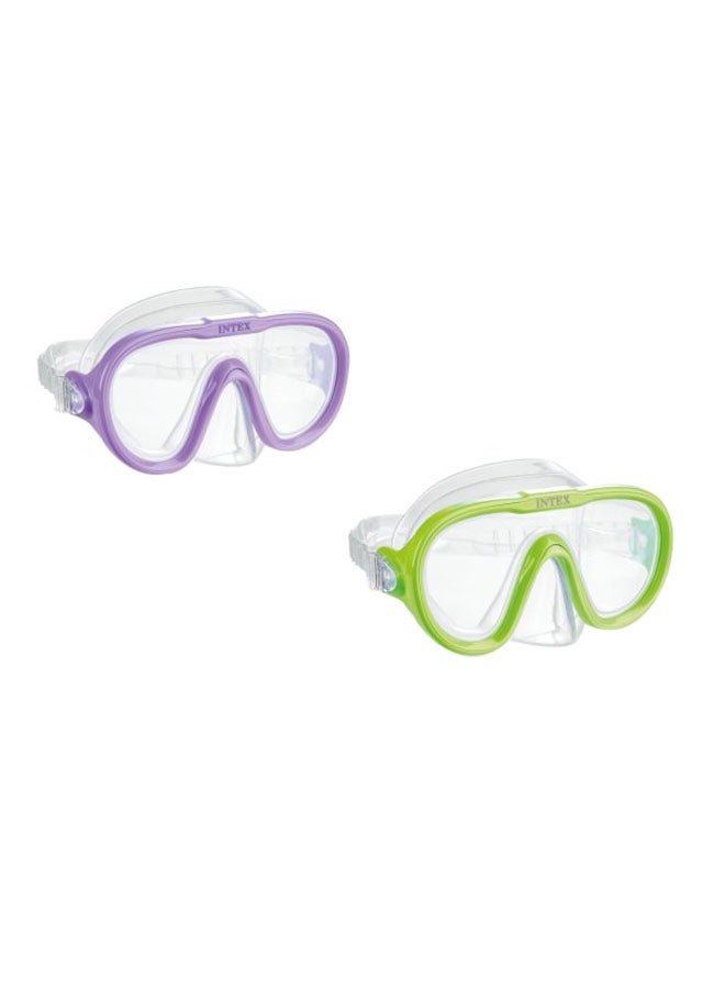 INTEX - Intex Sea Scan Swim Masks - Assortment 22.86x9.525x20.32cm - Image 1