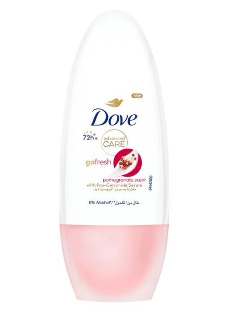 دوف مزيل العرق المضاد للتعرق للنساء برائحة الرمان - Image 1