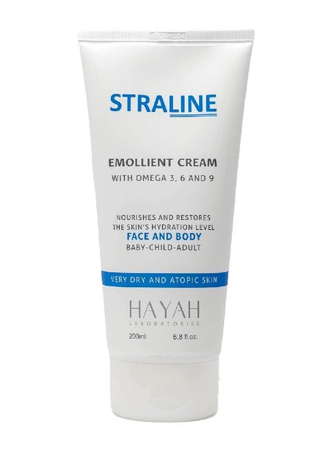 Straline Emollient Cream 200ml