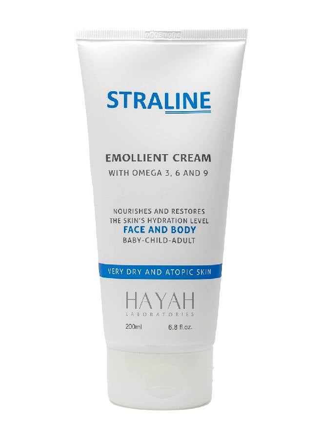 Hayah Laboratiories - Straline Emollient Cream 200ml - Image 1