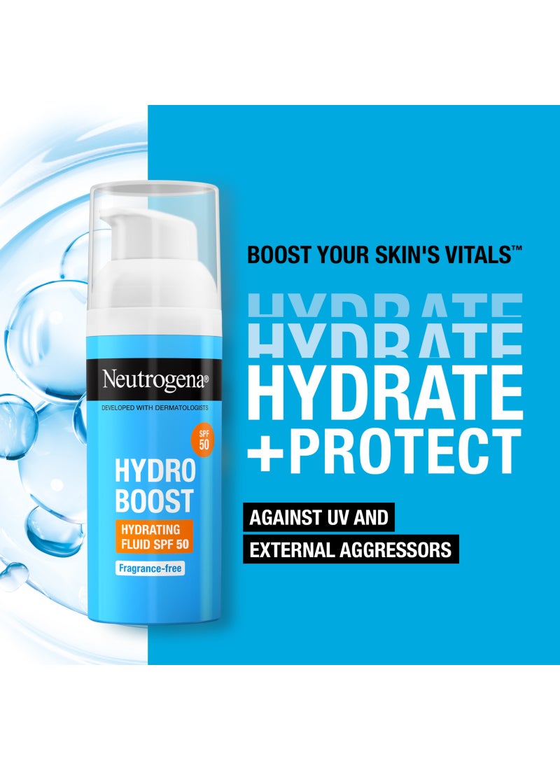 Neutrogena Hydrating Lotion With Spf50 50ml - Image 3
