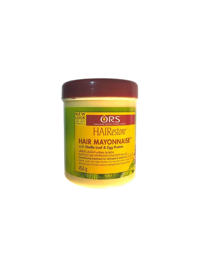ORS HAIRestore Hair Mayonnaise With Nettle Leaf And Horsetail Extract 454grams