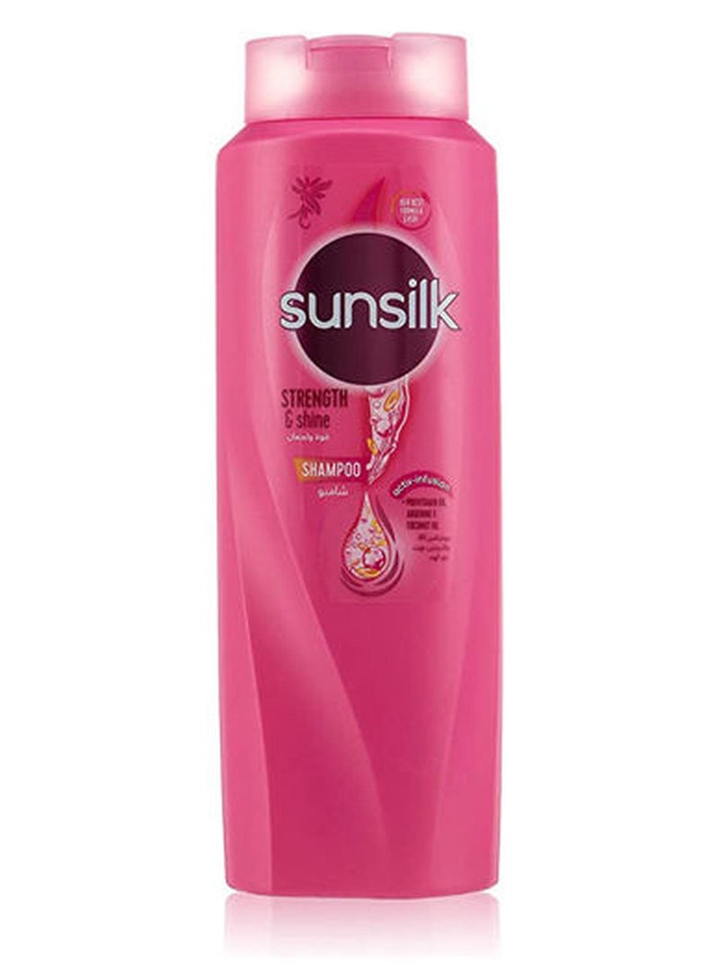 صانسيلك شامبو تألق وقوة - Image 1