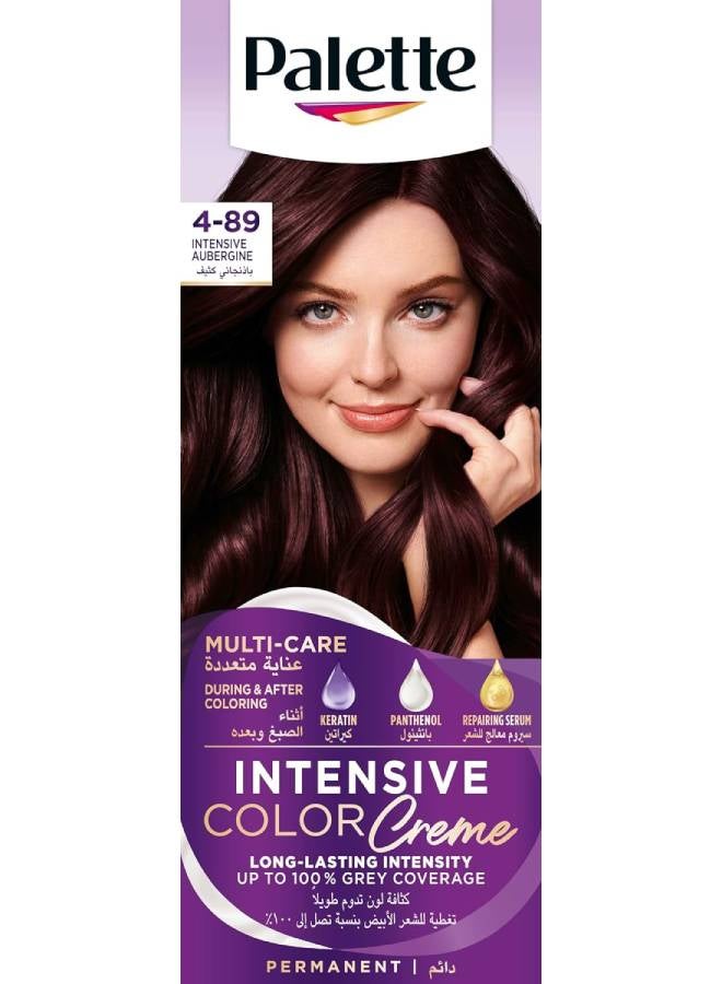 باليت كريم تلوين مكثف 4-89 باذنجان مكثف 110ملليلتر - Image 1