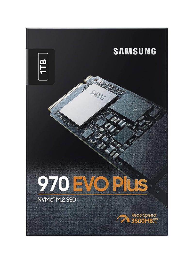 Samsung - 970 EVO Plus M.2 Internal Solid State Drive 1 TB - Image 1