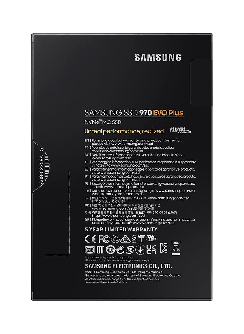 Samsung - 970 EVO Plus M.2 Internal Solid State Drive 1 TB - Image 1