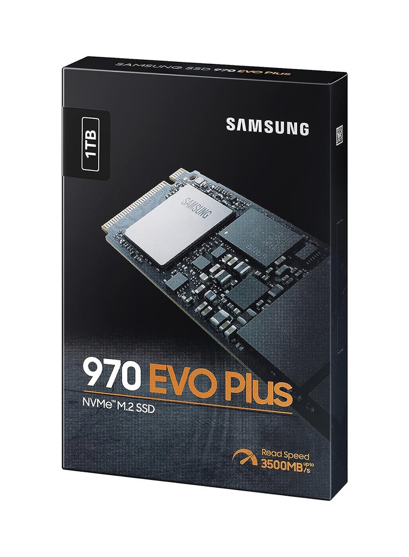 Samsung - 970 EVO Plus M.2 Internal Solid State Drive 1 TB - Image 1