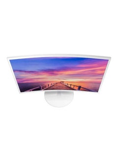 Samsung 27" Inch VA LED Full HD Monitor with 60Hz & HDMI | C27F391FHM White  - Image 4