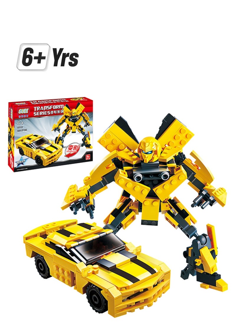 al ostoura toys - 8711 Gudi Transform Series Building Block Set 8711 6+ Years - Image 1