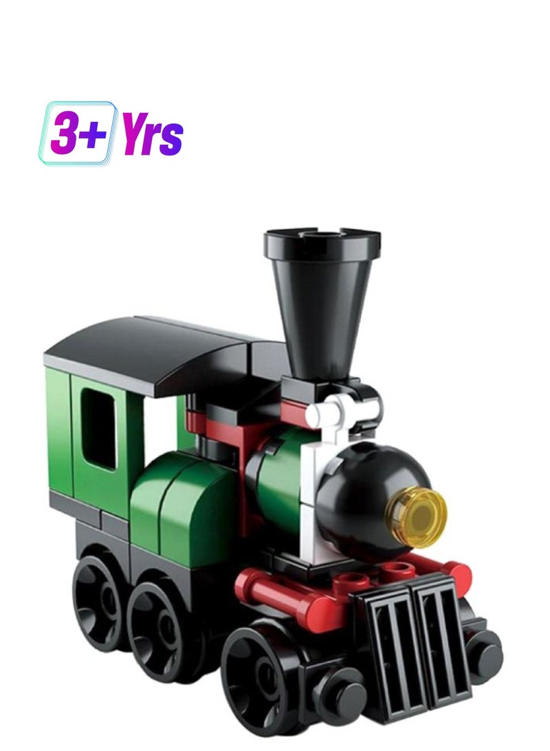 Sluban 531001507 Train Building Cubes 3+ Years - Image 1