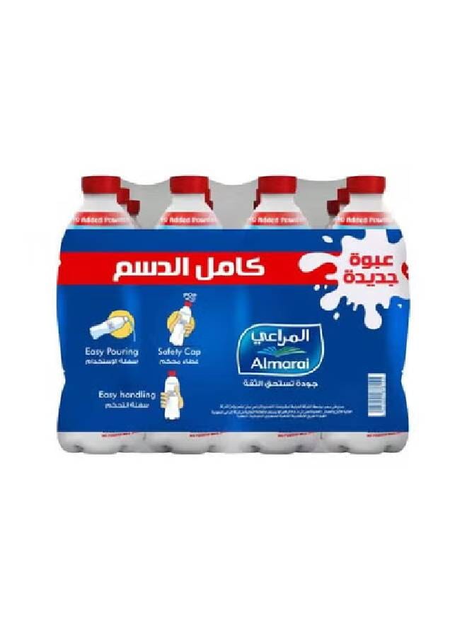 Plain Milk Full Cream PET 1Liters Pack of 12