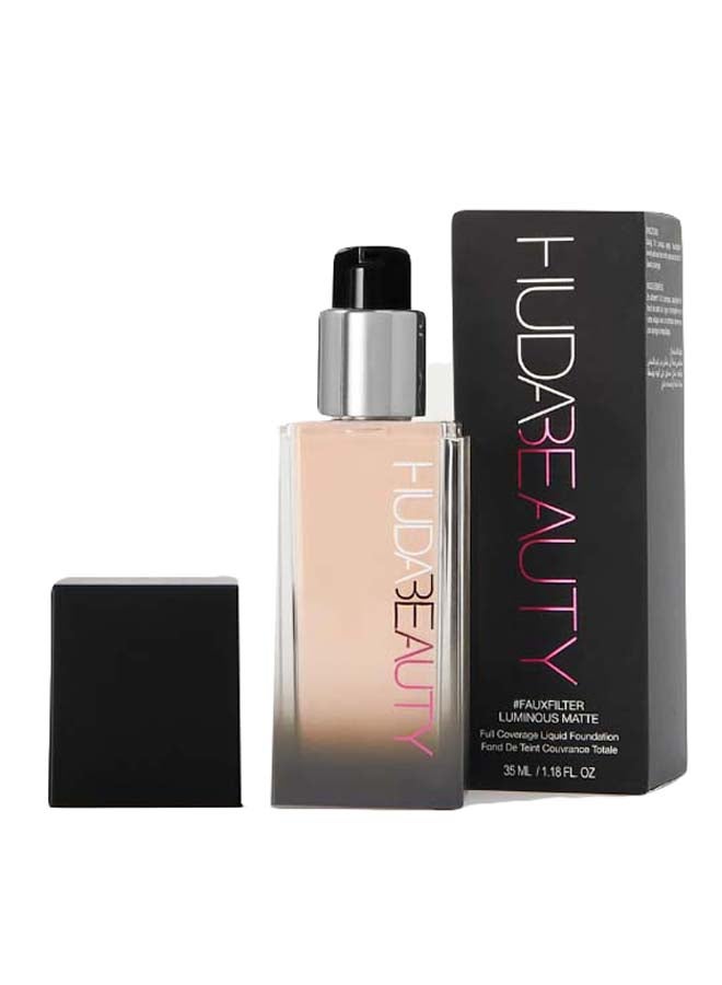 هدى بيوتي كريم أساس سائل فوكس فيلتر لتغطية كاملة 110N أنجيل فود - Image 3