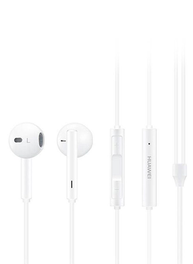 هواوي سماعات رأس سلكية داخل الأذن CM33 مزودة بميكروفون أبيض - Image 3