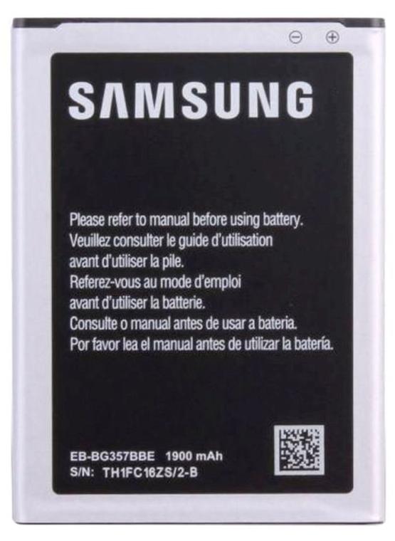 سامسونج بطارية بديلة لهاتف سامسونج جلاكسي J1/SMJ100/J100F/J100H 1900 mAh
