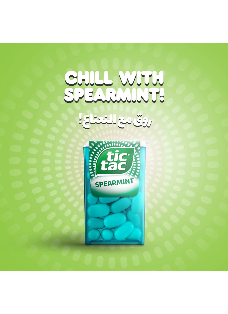 تيك تاك حلوى بنكهة النعناع ، 18 جم . - Image 4
