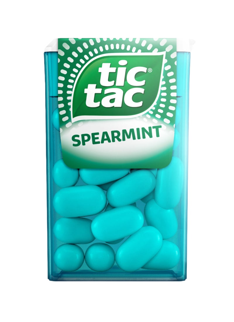 تيك تاك حلوى بنكهة النعناع ، 18 جم . - Image 1