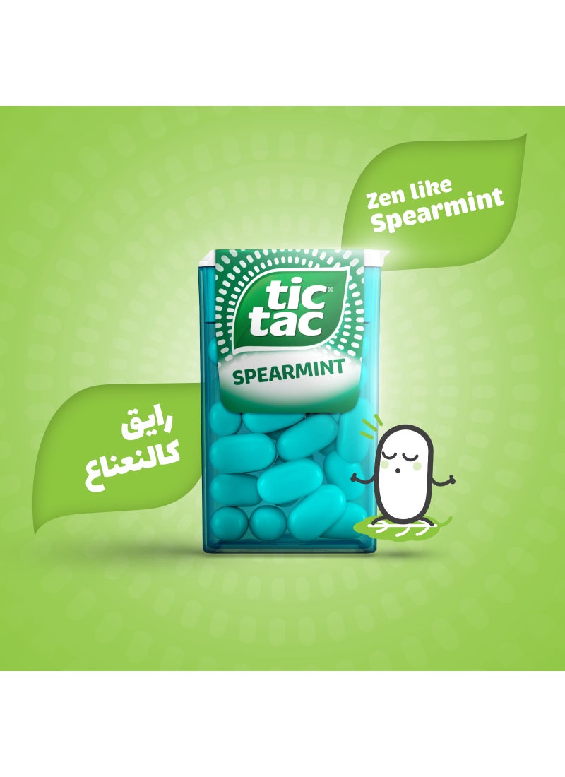 تيك تاك حلوى بنكهة النعناع ، 18 جم . - Image 5