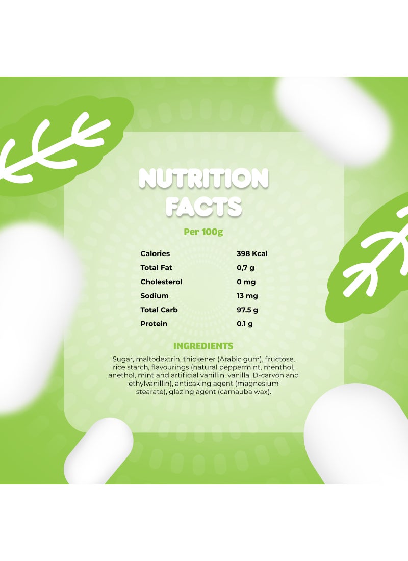 تيك تاك حلوى بنكهة النعناع ، 18 جم . - Image 2