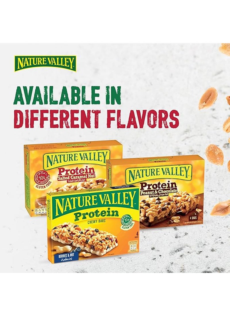 Nature Valley - Salted Caramel Protien Bars Mena 40grams Pack of 4 - Image 1