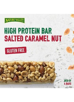 Nature Valley Salted Caramel Protien Bars Mena 40grams Pack of 4  - Image 2