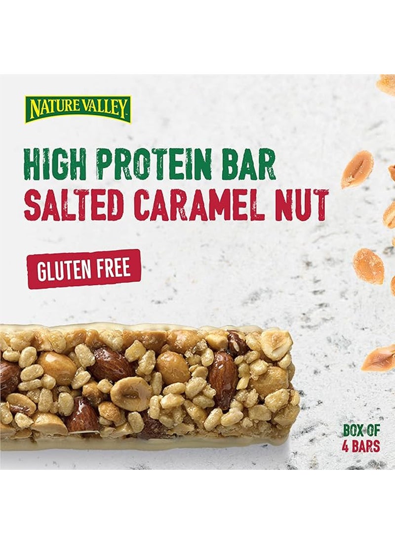 Nature Valley - Salted Caramel Protien Bars Mena 40grams Pack of 4 - Image 1