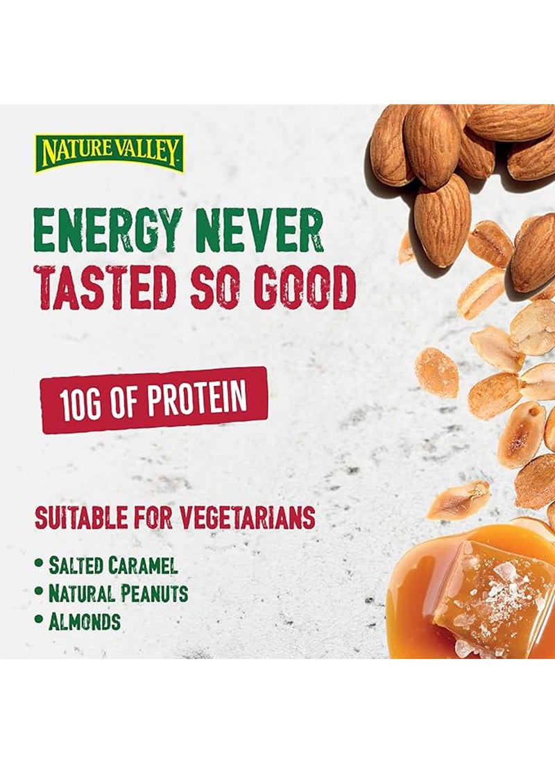 Nature Valley - Salted Caramel Protien Bars Mena 40grams Pack of 4 - Image 1