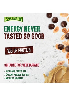 Nature Valley Protein Bar Peanut And Chocolate 160grams  - Image 3