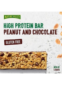 Nature Valley Protein Bar Peanut And Chocolate 160grams  - Image 2