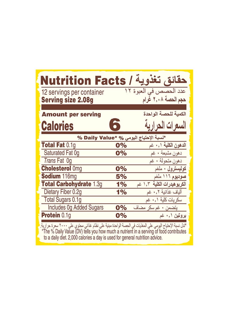 Old El Paso Taco Mild Beef Spice Mix Original 25grams - Image 3