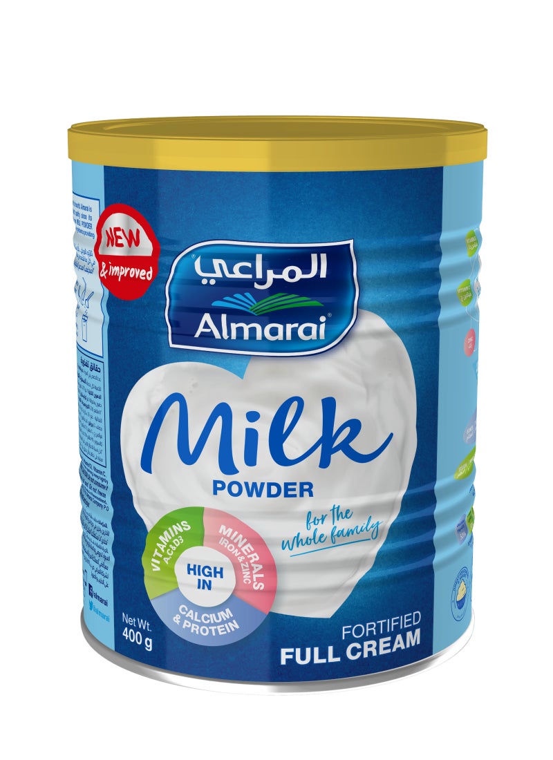 Almarai Fortified Full Cream Milk Powder 400grams - Image 1