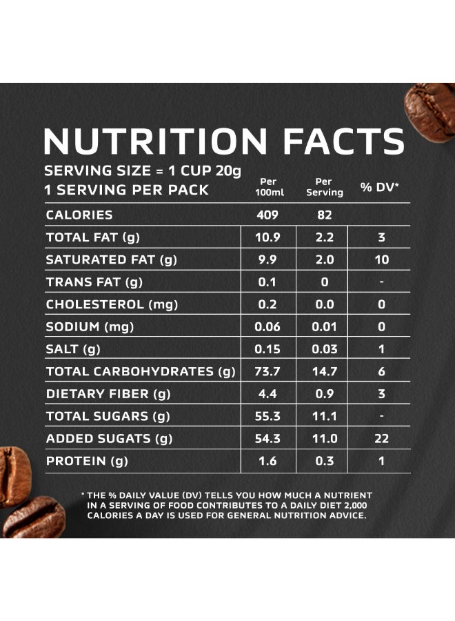 Nescafe 3-In-1 Strong Instant Coffee Mix Sachet 20grams - Image 3