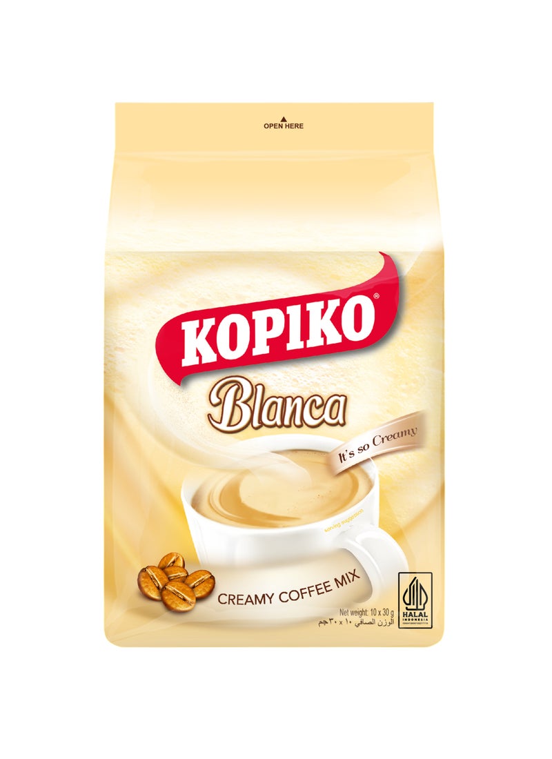 Creamy Coffee Mix 30grams Pack of 10