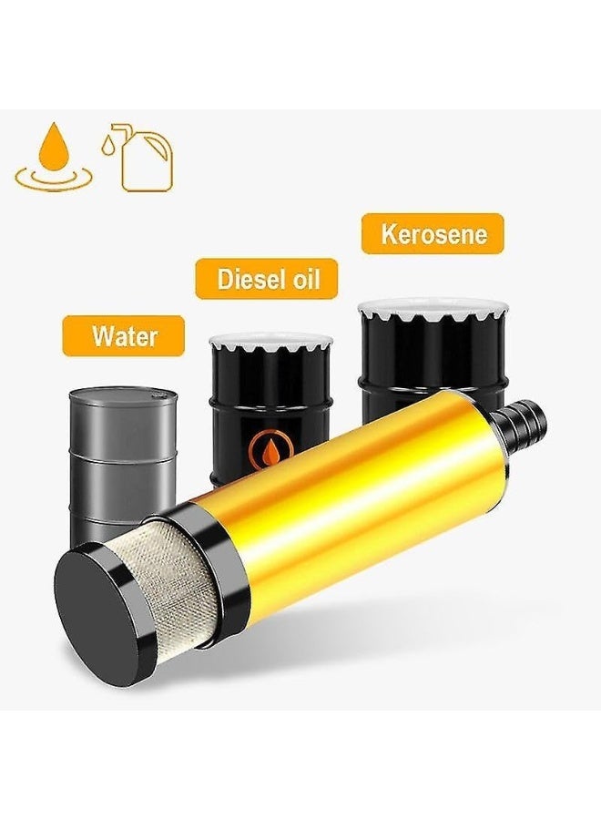 BOSS LIFE STYLE - Efficient Aluminum Alloy Electric Submersible Fuel Transfer Pump For Diesel Oil And Water - Your Portable Fluid Solution - Image 1
