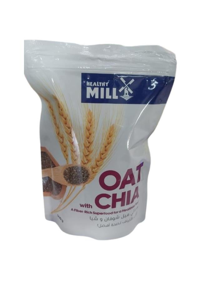 Oats With Chia 500grams