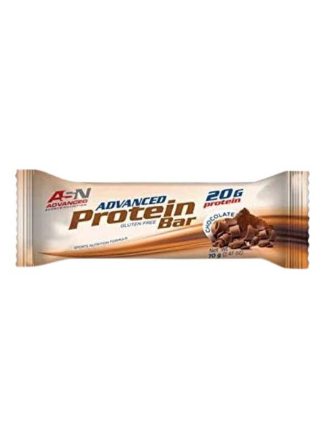 ASN - Advanced Protein Bar - Chocolate 70grams - Image 1