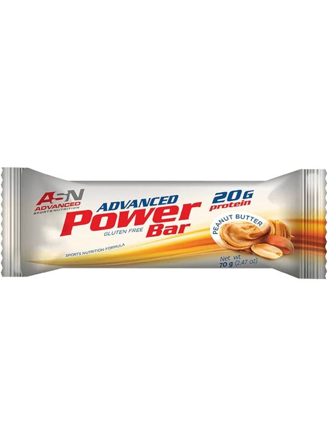 Advanced Protein Bar - Peanuts 70grams