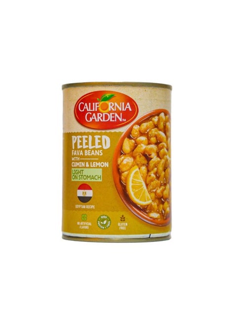 Peeled Fava Beans With Cumin & Lemon 400g