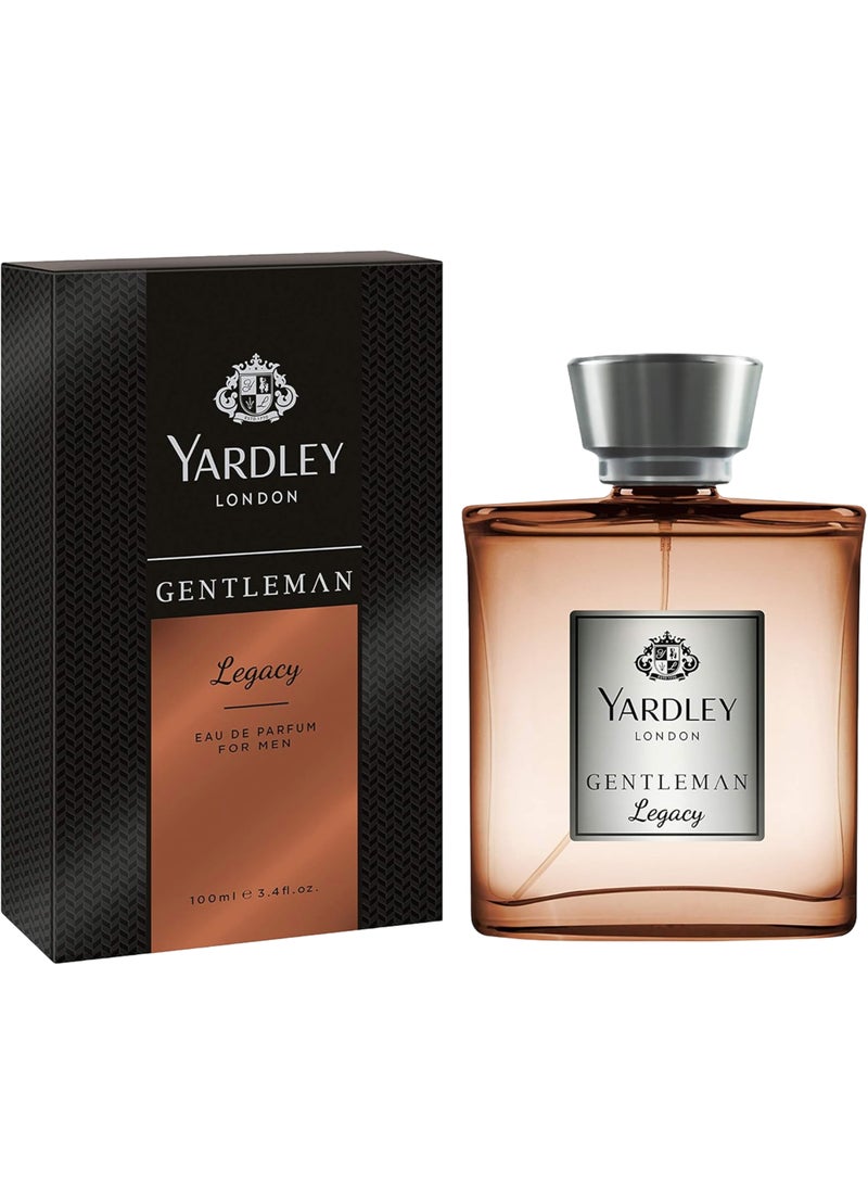 ياردلي عطر جنتلمان ليجاسي EDP للرجال 100ملليلتر - Image 1