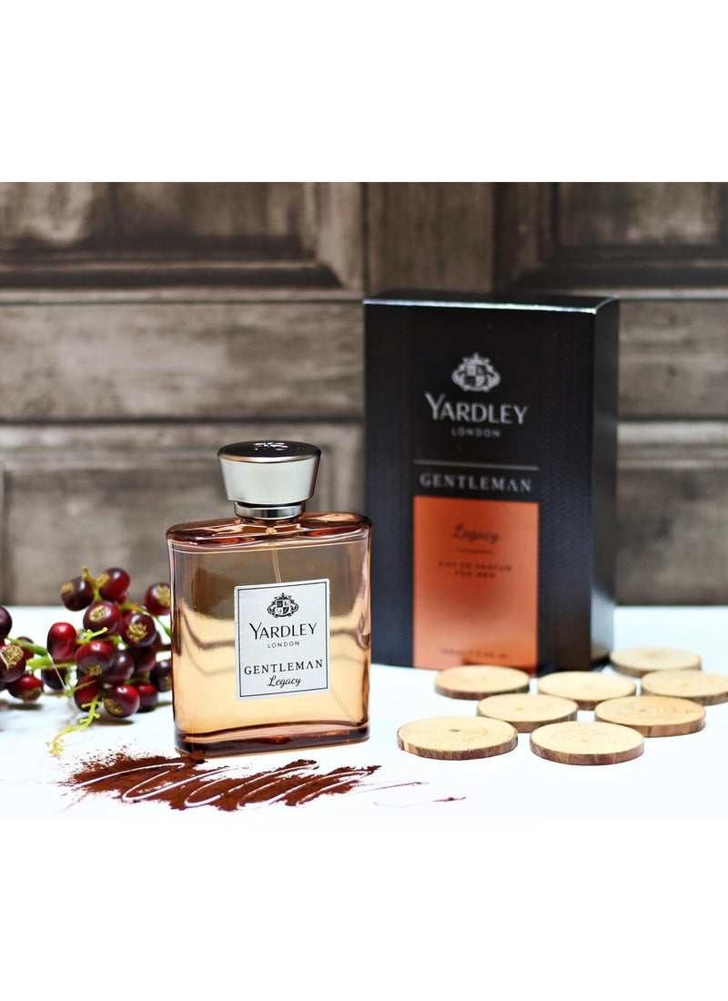 ياردلي عطر جنتلمان ليجاسي EDP للرجال 100ملليلتر - Image 4